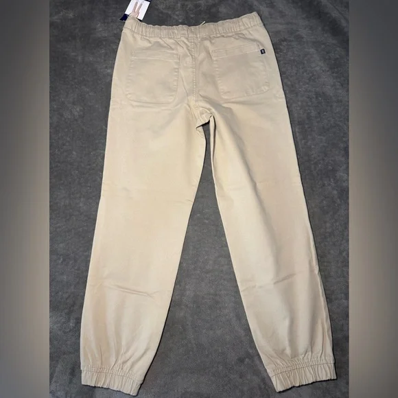 GAP NWT Boy’s Light Beige XL Joggers - Picture 3 of 7